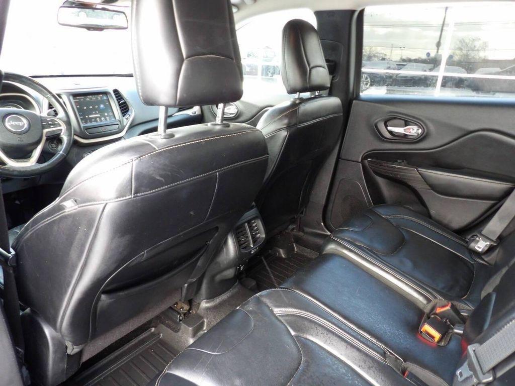 used 2014 Jeep Cherokee car, priced at $6,497