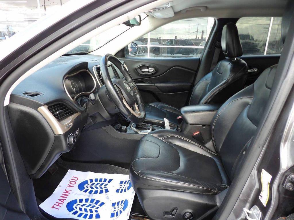 used 2014 Jeep Cherokee car, priced at $6,497