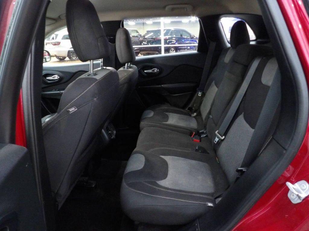 used 2016 Jeep Cherokee car, priced at $7,997