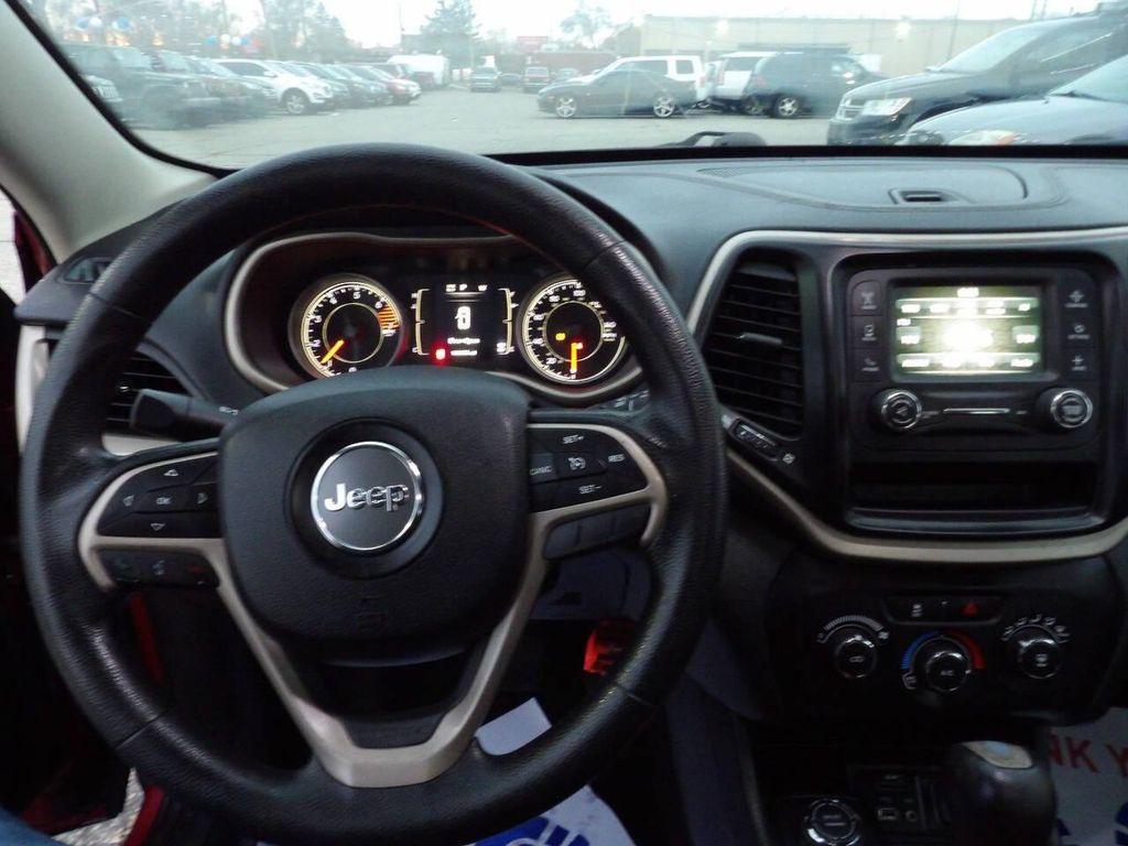 used 2016 Jeep Cherokee car, priced at $7,997