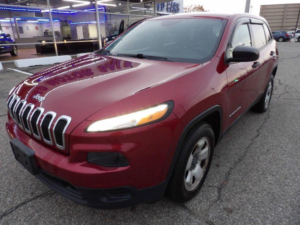 used 2016 Jeep Cherokee car, priced at $7,997