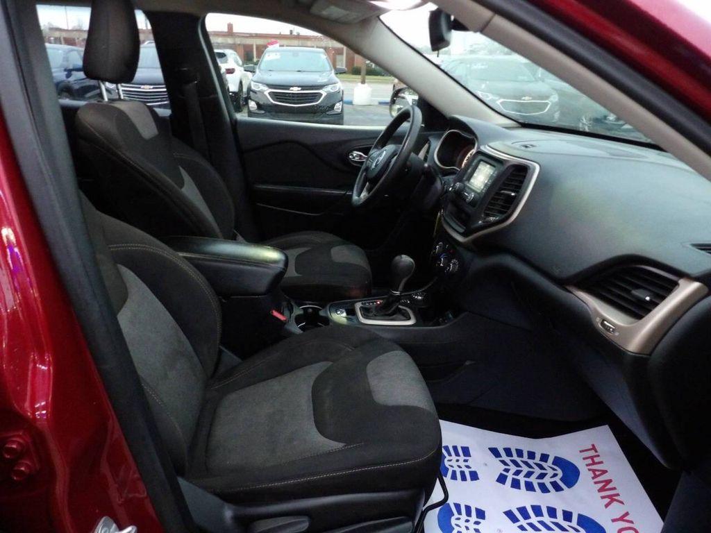 used 2016 Jeep Cherokee car, priced at $7,997