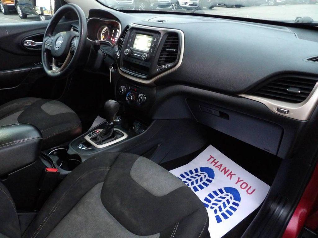 used 2016 Jeep Cherokee car, priced at $7,997
