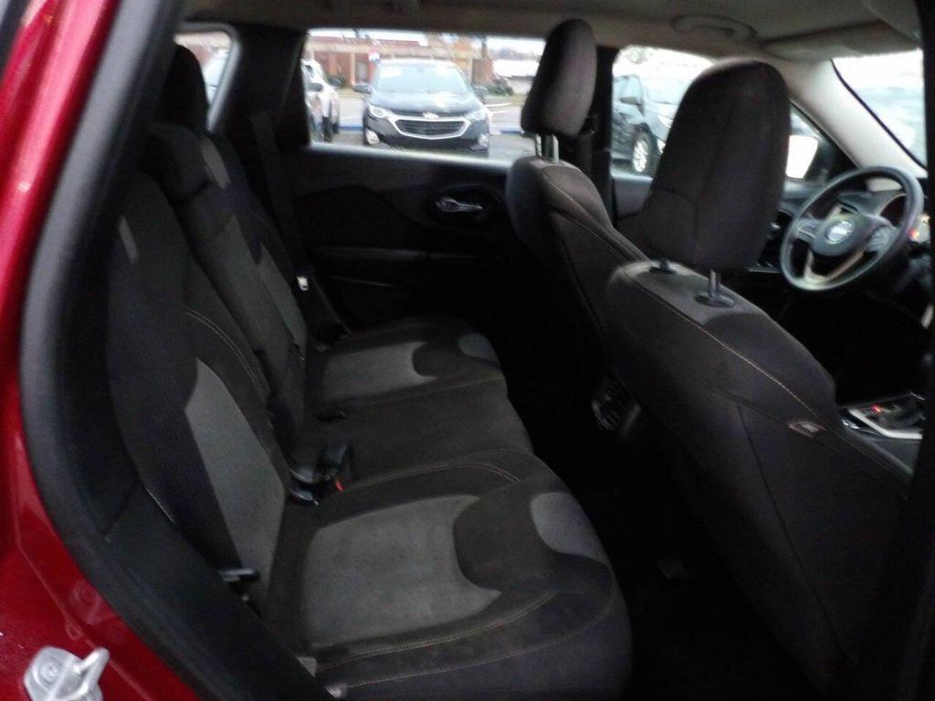 used 2016 Jeep Cherokee car, priced at $7,997