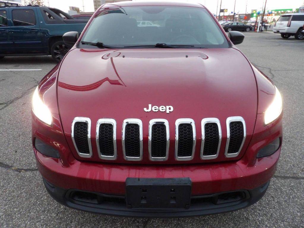 used 2016 Jeep Cherokee car, priced at $7,997