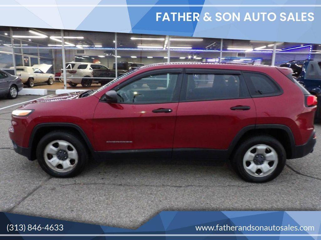 used 2016 Jeep Cherokee car, priced at $7,997