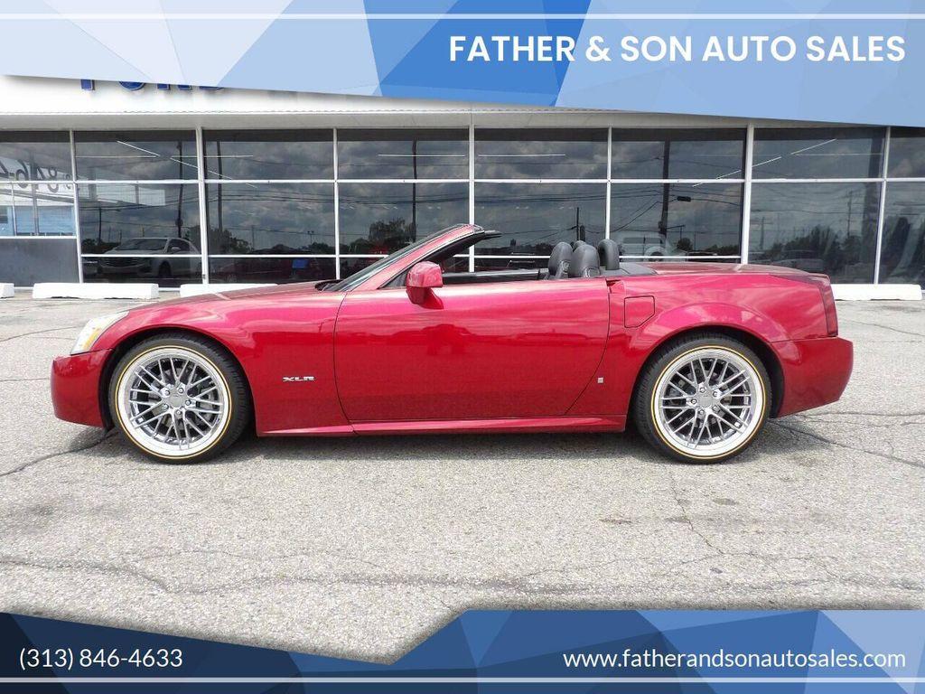 used 2004 Cadillac XLR car, priced at $34,995