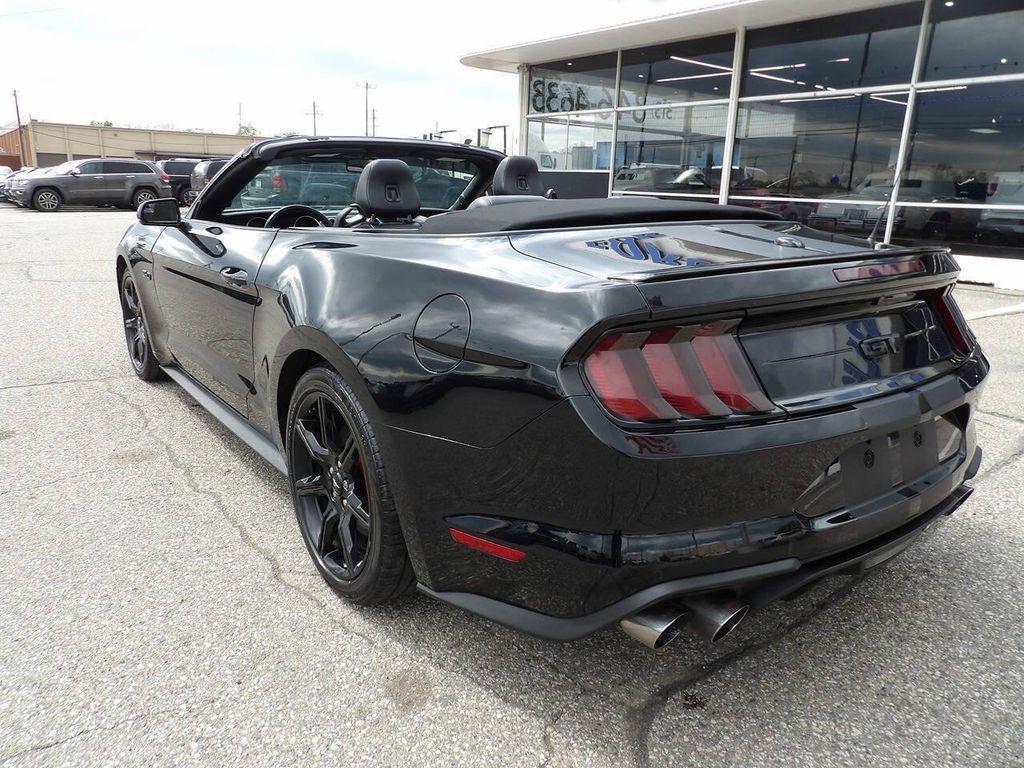 used 2018 Ford Mustang car, priced at $28,995