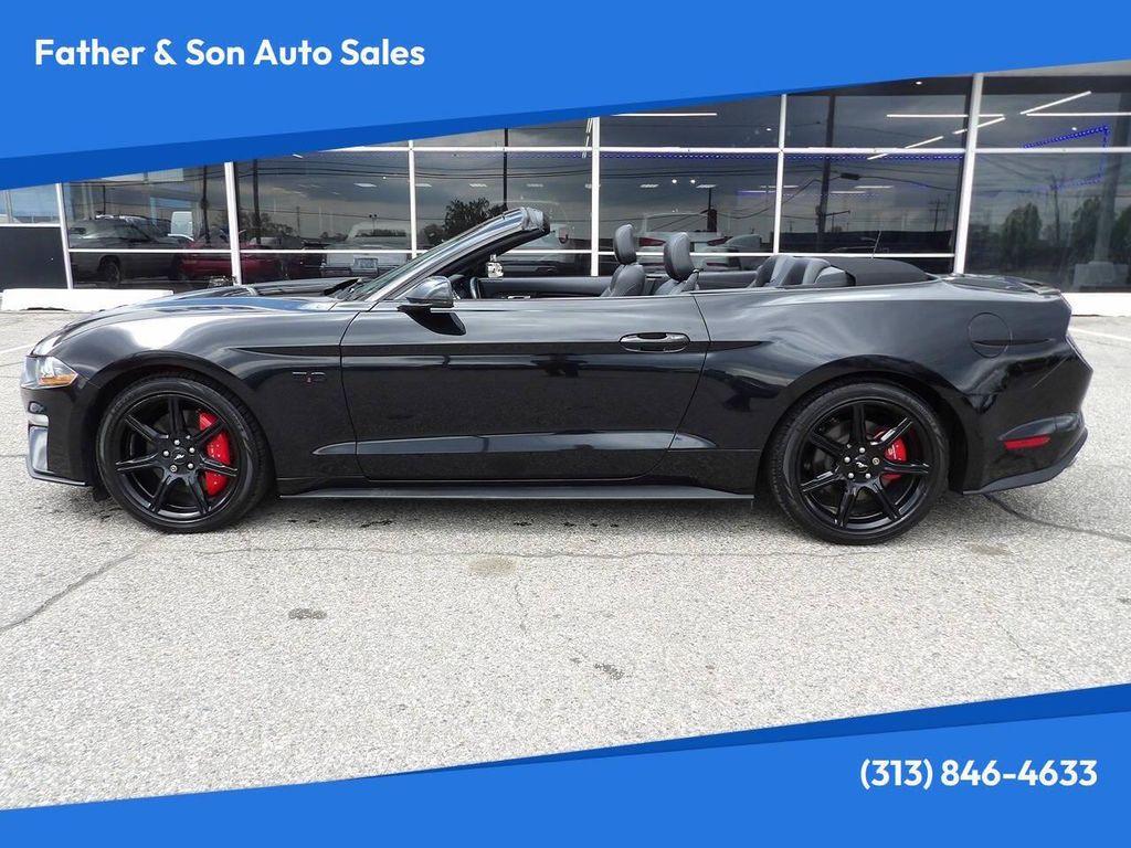 used 2018 Ford Mustang car, priced at $28,995