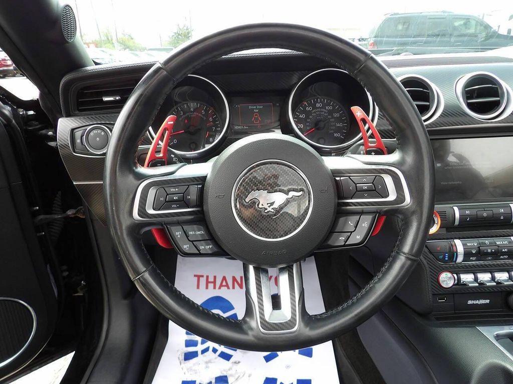 used 2018 Ford Mustang car, priced at $28,995