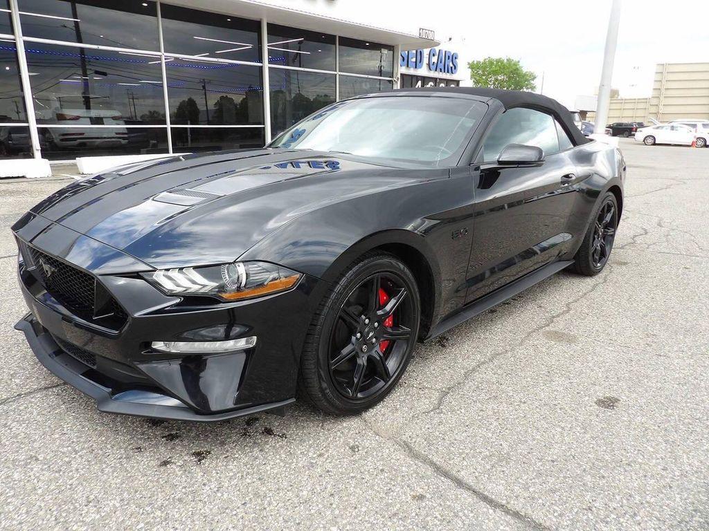 used 2018 Ford Mustang car, priced at $28,995