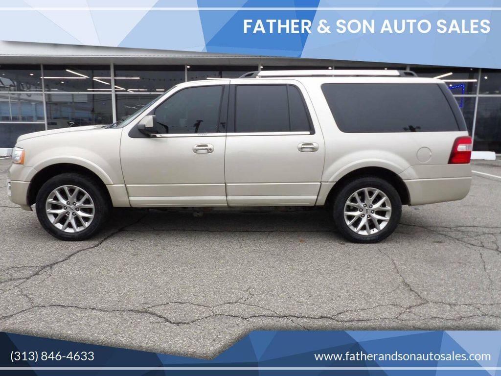 used 2017 Ford Expedition EL car, priced at $11,997