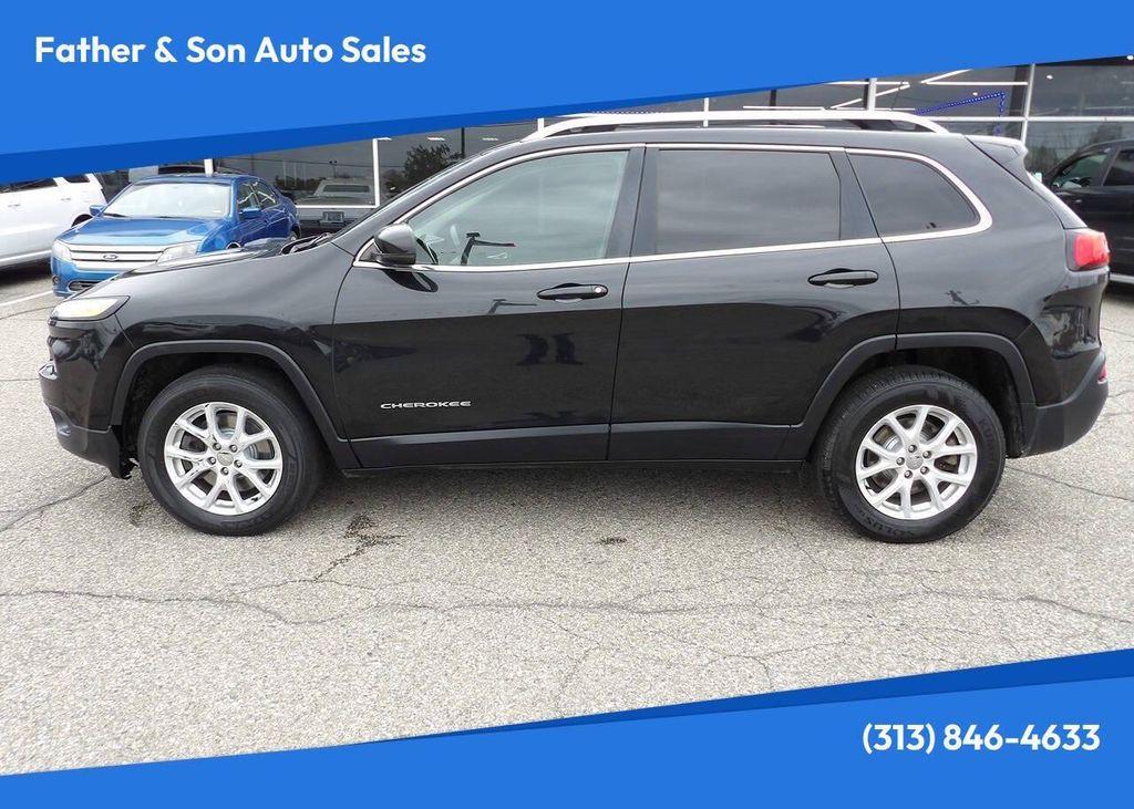 used 2016 Jeep Cherokee car, priced at $11,997