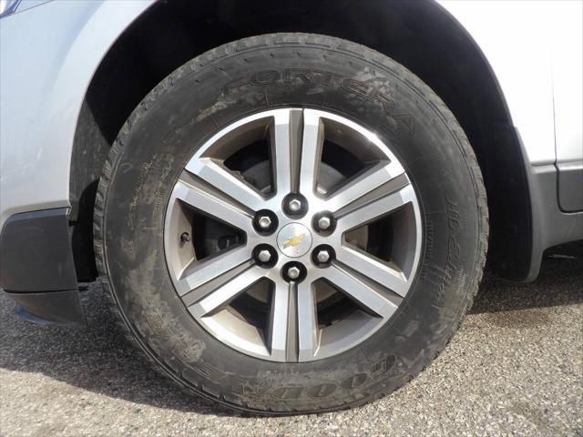 2017 Silver Ice Metallic Chevrolet Traverse