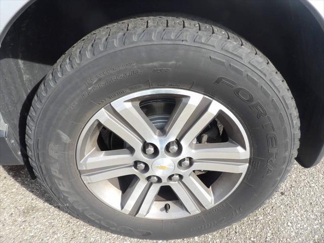 2017 Silver Ice Metallic Chevrolet Traverse