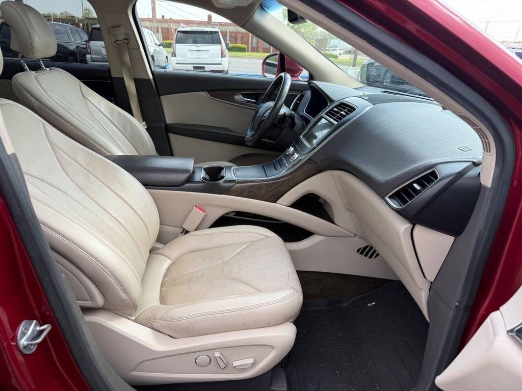 used 2018 Lincoln MKX car, priced at $15,497