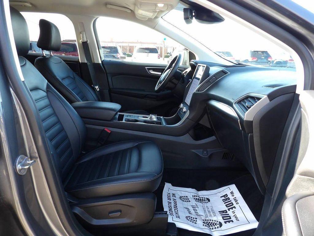 used 2022 Ford Edge car, priced at $23,998