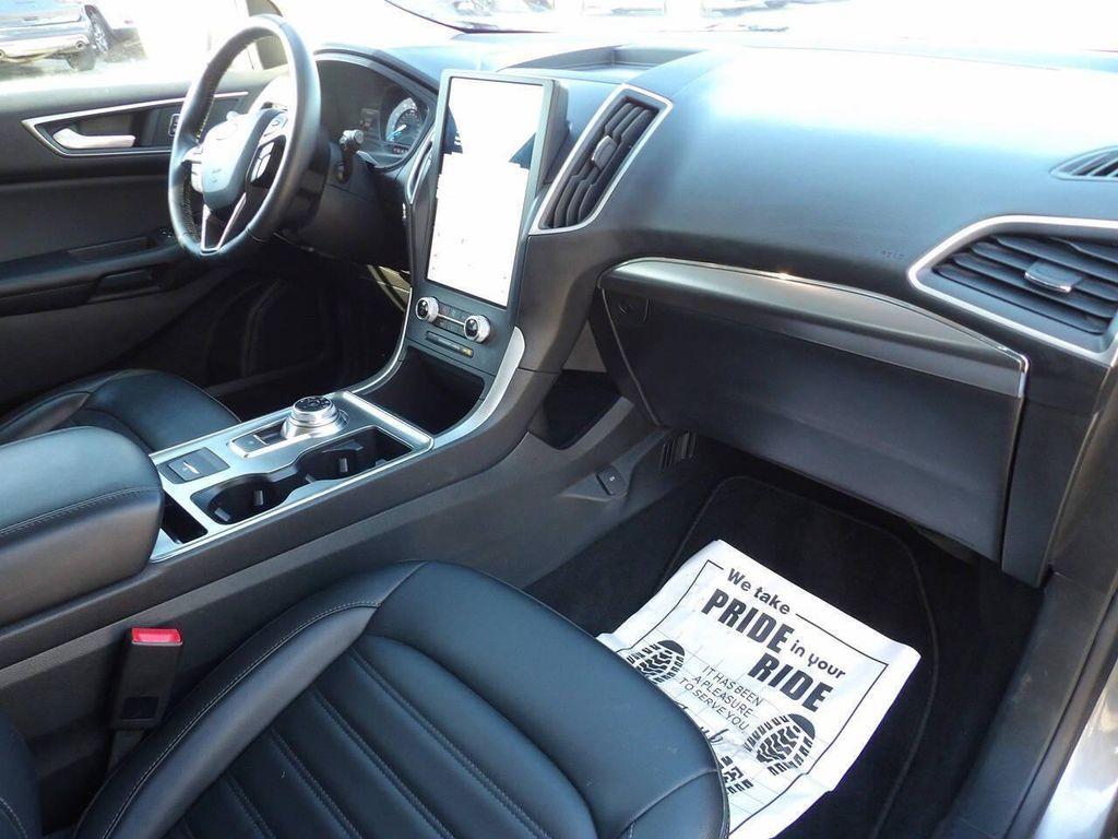 used 2022 Ford Edge car, priced at $23,998