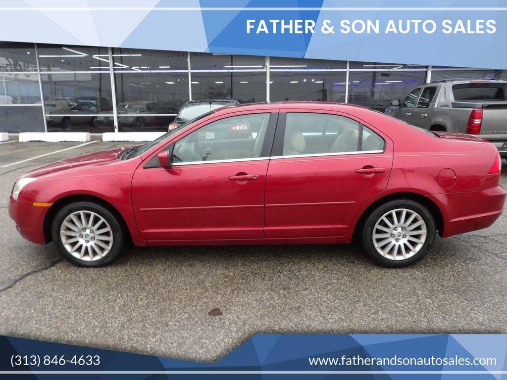 used 2006 Mercury Milan car, priced at $5,497
