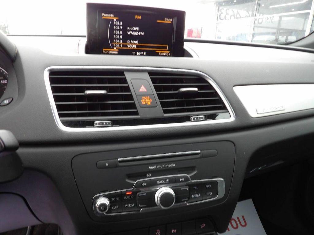 used 2018 Audi Q3 car, priced at $9,997
