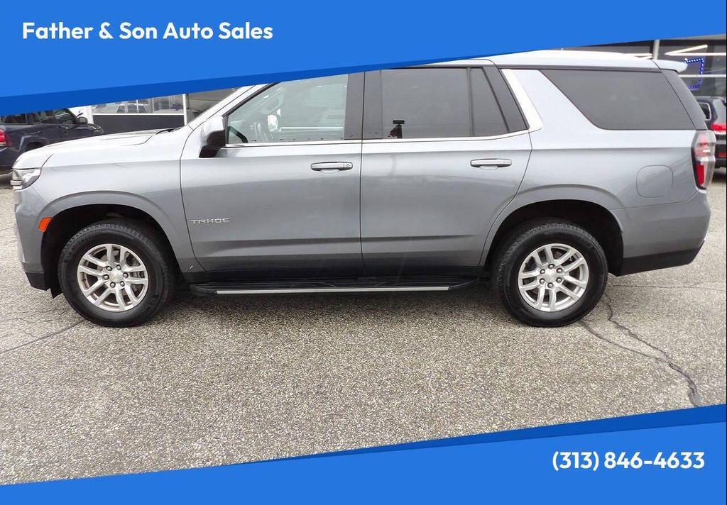 used 2021 Chevrolet Tahoe car, priced at $39,997