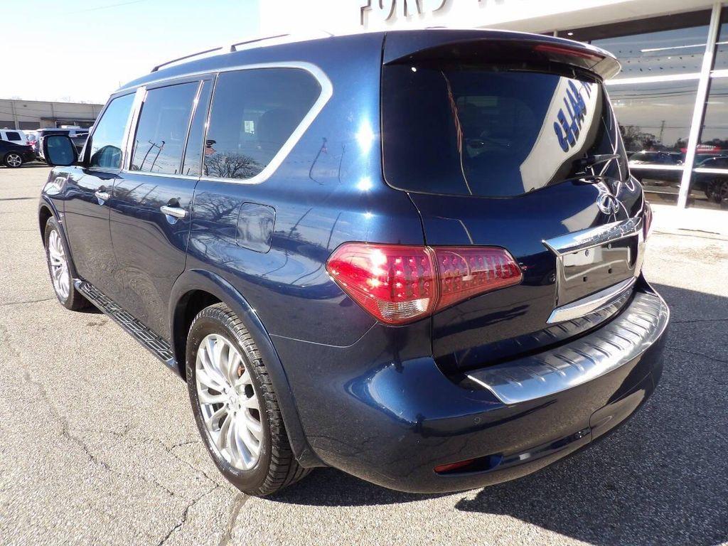 used 2017 INFINITI QX80 car, priced at $16,997