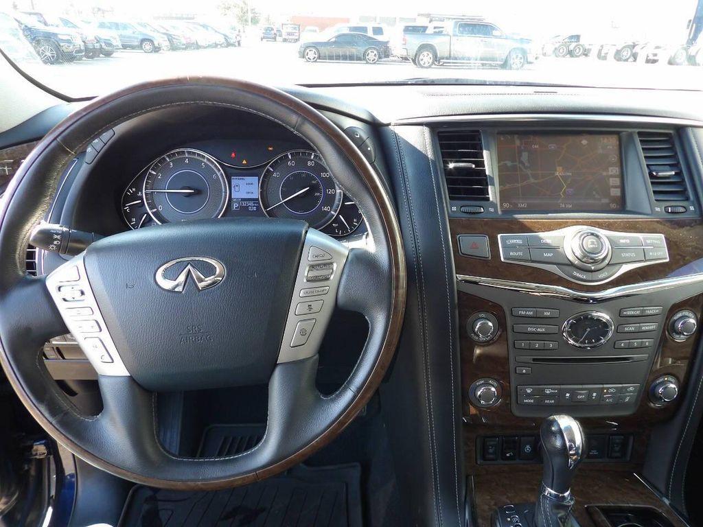used 2017 INFINITI QX80 car, priced at $16,997
