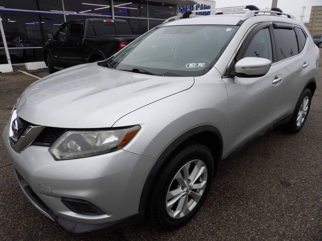 used 2014 Nissan Rogue car, priced at $6,397