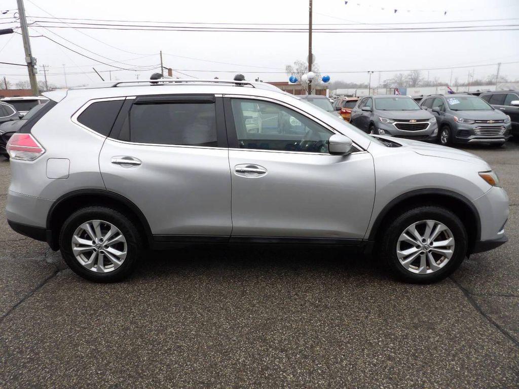 used 2014 Nissan Rogue car, priced at $6,397
