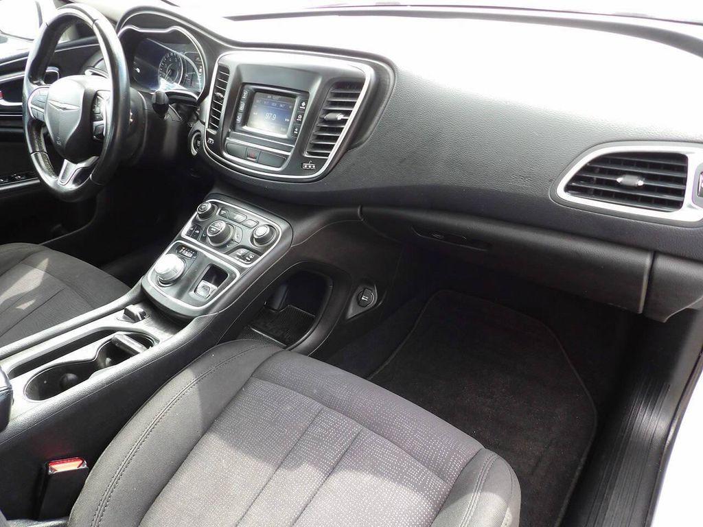 used 2015 Chrysler 200 car, priced at $6,997