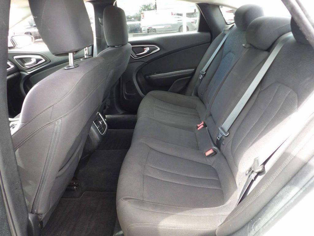 used 2015 Chrysler 200 car, priced at $6,997