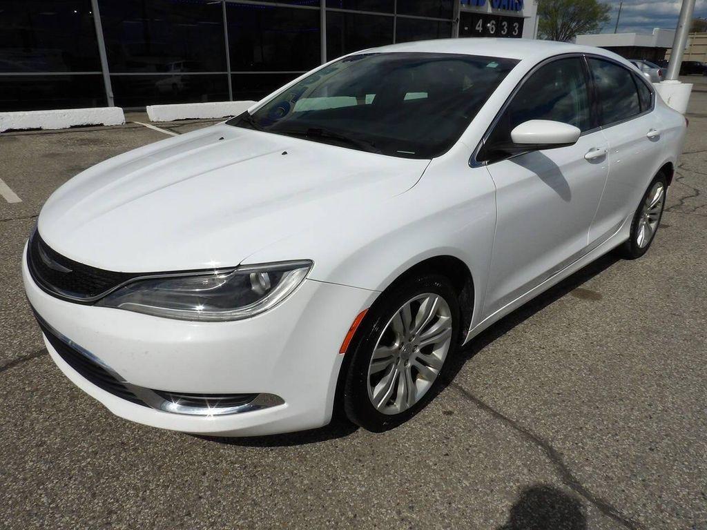 used 2015 Chrysler 200 car, priced at $6,997