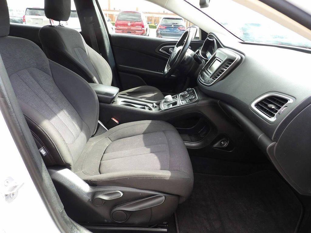 used 2015 Chrysler 200 car, priced at $6,997