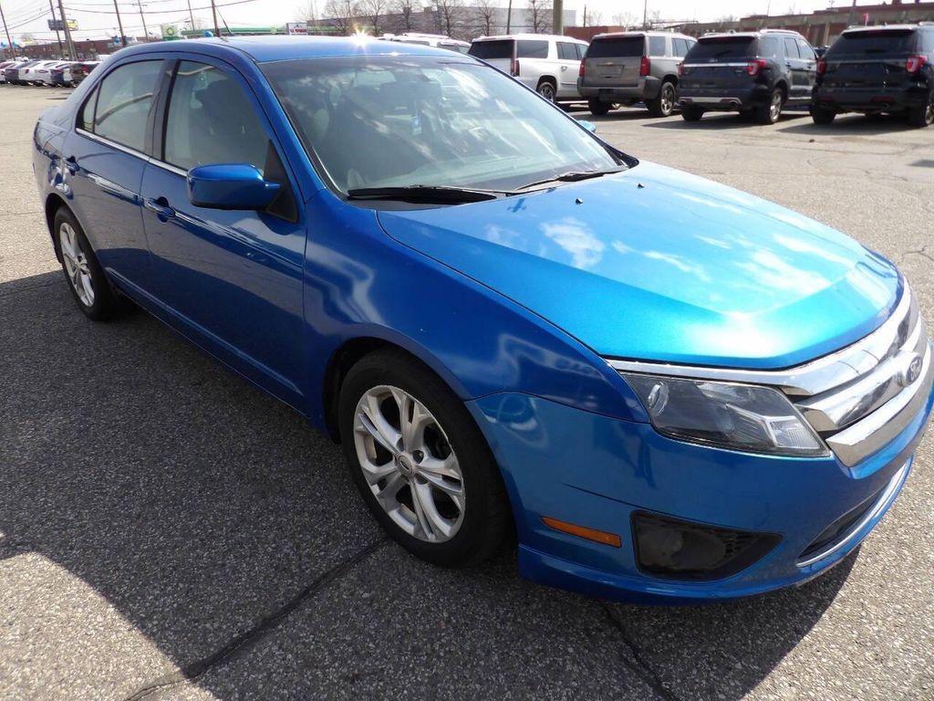 used 2012 Ford Fusion car, priced at $4,997