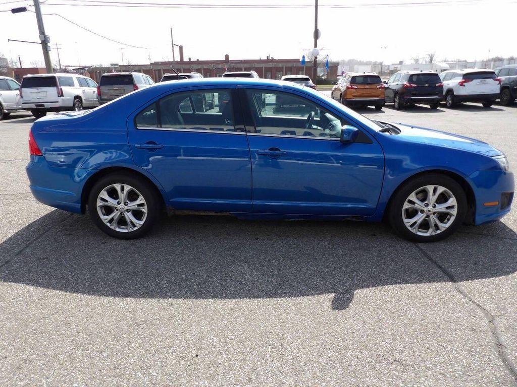 used 2012 Ford Fusion car, priced at $4,997