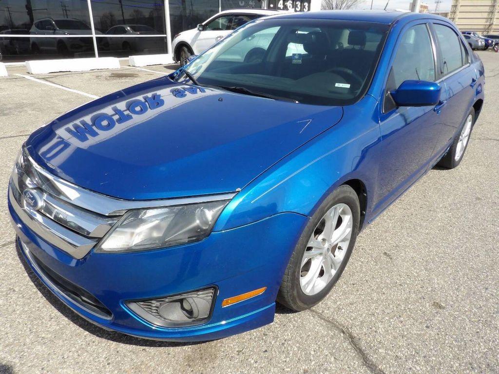 used 2012 Ford Fusion car, priced at $4,997