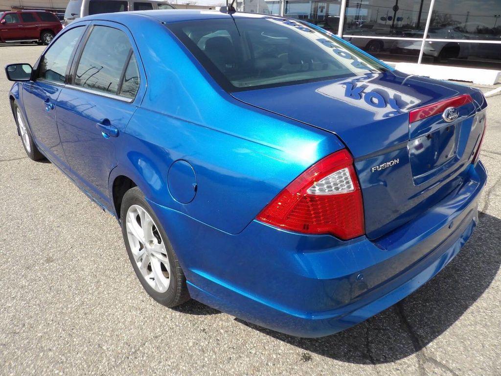 used 2012 Ford Fusion car, priced at $4,997