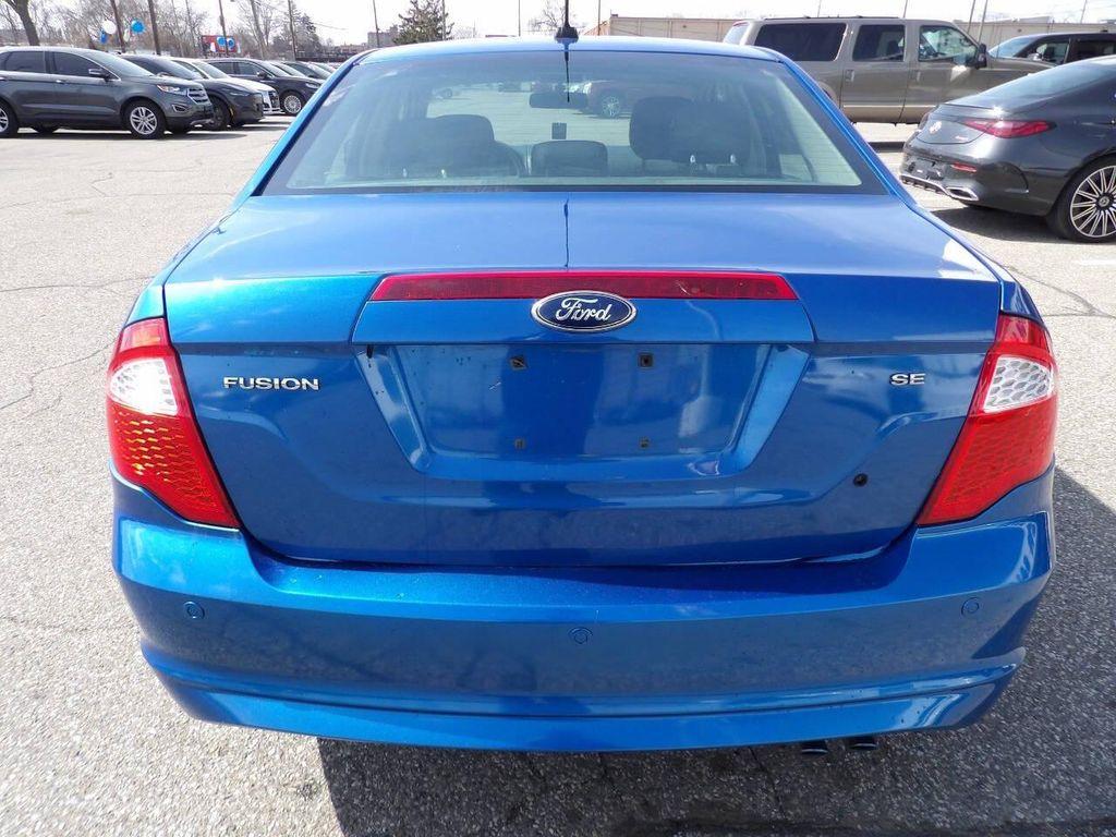 used 2012 Ford Fusion car, priced at $4,997