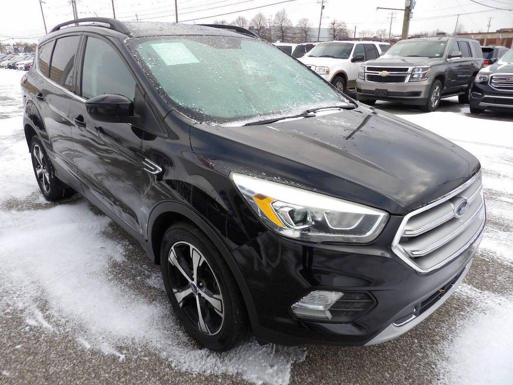 used 2017 Ford Escape car, priced at $7,497