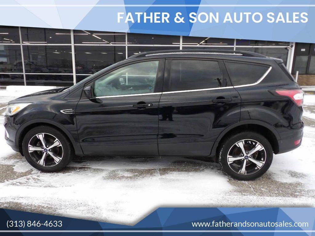 used 2017 Ford Escape car, priced at $7,497