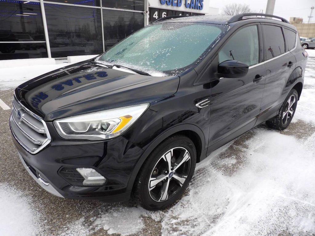 used 2017 Ford Escape car, priced at $7,497