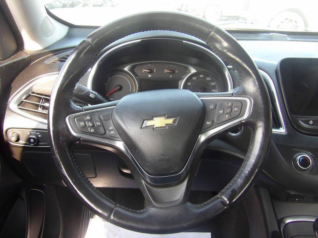 used 2018 Chevrolet Malibu Hybrid car, priced at $9,995