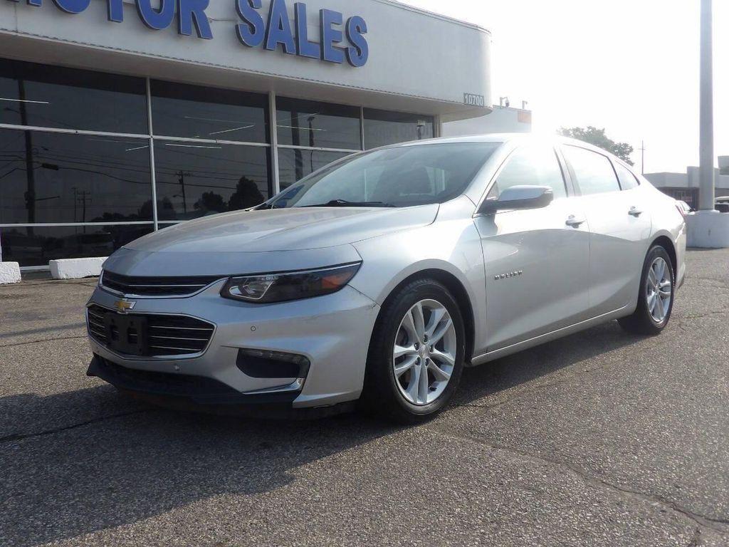 used 2018 Chevrolet Malibu Hybrid car, priced at $9,995