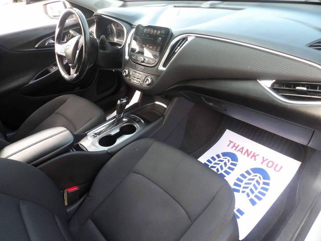 used 2018 Chevrolet Malibu Hybrid car, priced at $9,995