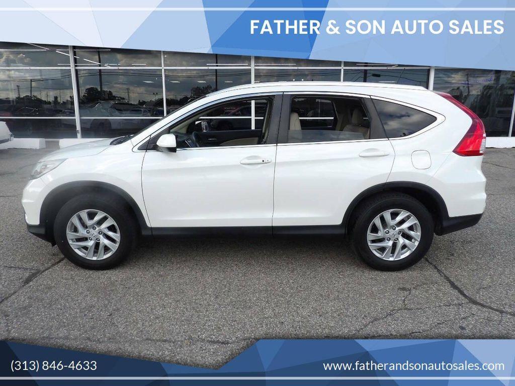 used 2015 Honda CR-V car, priced at $9,897