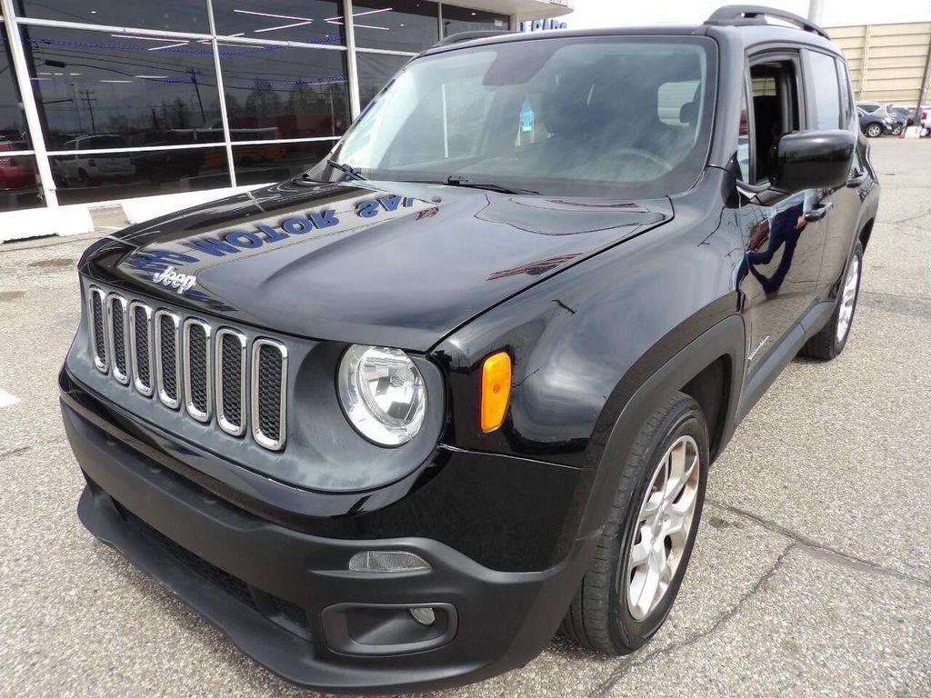 used 2016 Jeep Renegade car, priced at $8,498