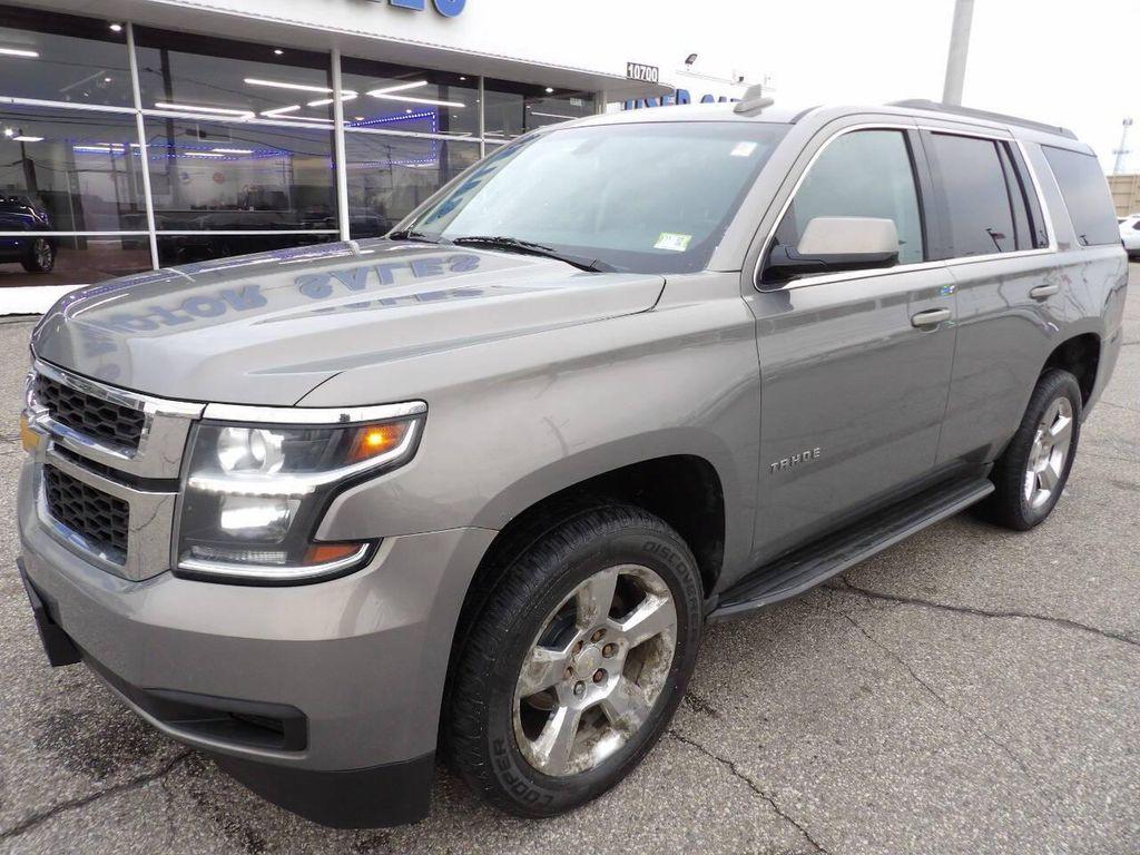 used 2017 Chevrolet Tahoe car, priced at $15,797