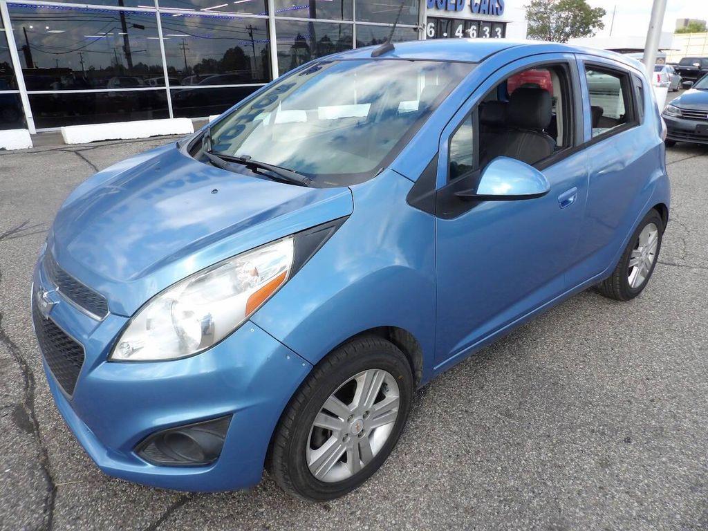 used 2013 Chevrolet Spark car, priced at $3,497