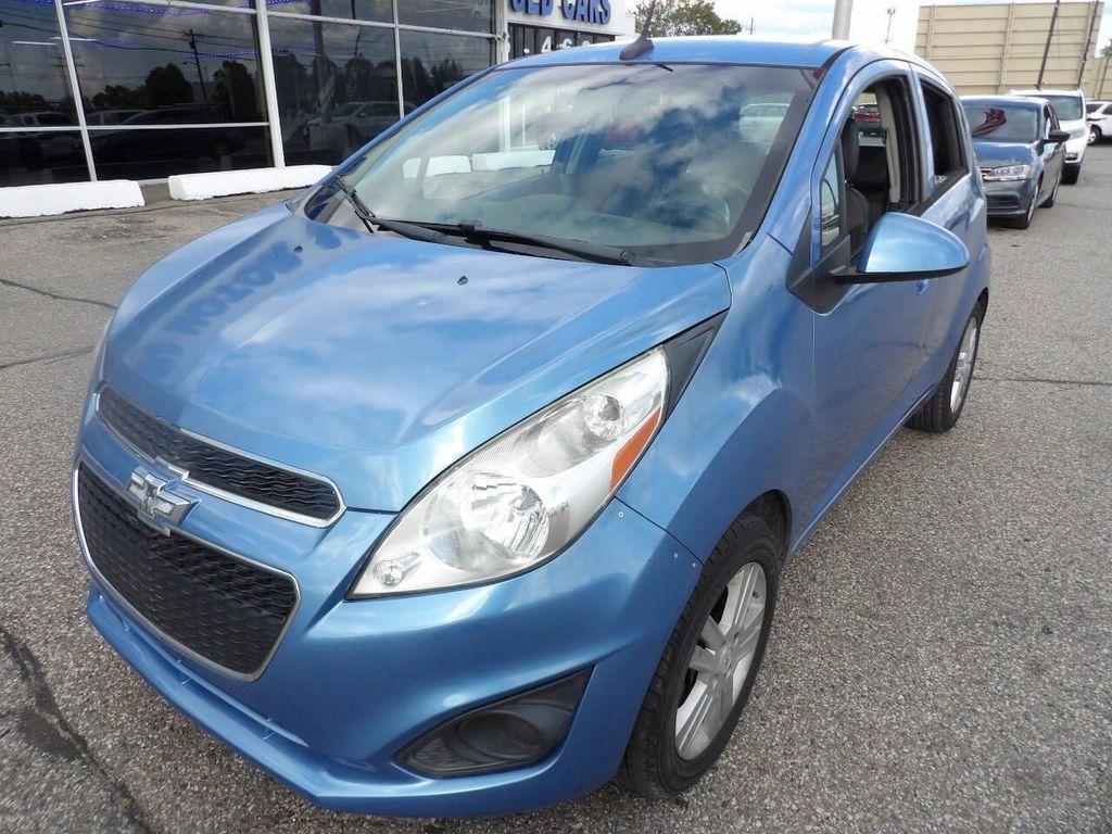 used 2013 Chevrolet Spark car, priced at $3,497