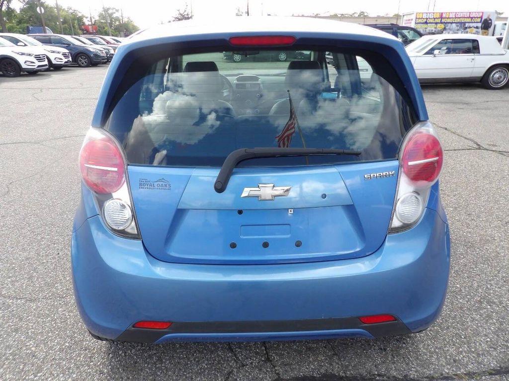 used 2013 Chevrolet Spark car, priced at $3,497